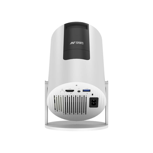 Ant Esports View 521 Smart LED Projector - White