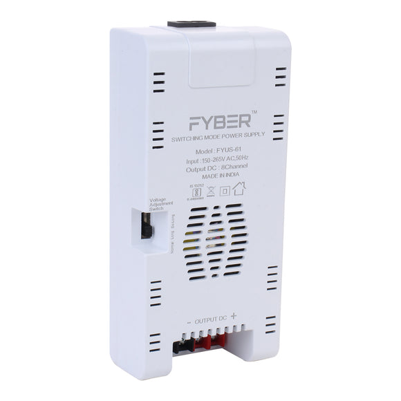 Fyber Power Supply 8 Channel FYUS61