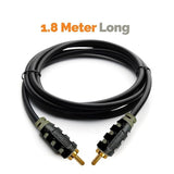 Amkette Digital Audio Optical Cable 1.8 M