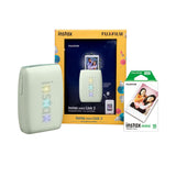 Fujifilm instax Mini Link 3 Smartphone Photo Printer Starter Kit, Green 10 Shots