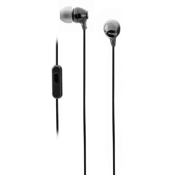 Sony MDR-EX14AP Wired in Ear Headphone with Mic Black Broot Compusoft LLP Jaipur 