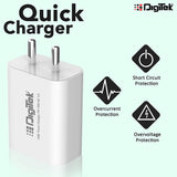 Digitek (DMQC PD-018) Travel Charger