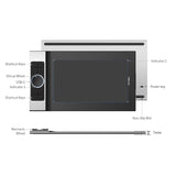 xp-pen deco pro mw bluetooth graphics tablet