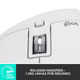 Logitech MX Master 3S Wireless Mouse Play Grey