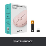 Logitech Pebble M350 Wireless Mouse with Bluetooth Rose Broot Compusoft LLP Jaipur