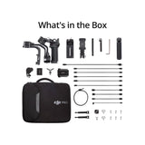 DJI RSC 2 3-Axis Gimbal Stabilizer for DSLR and Mirrorless Camera