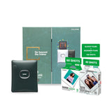 Fujifilm Instax Square Link Goodness Box 100 Shots Midnight Green