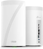 TP-Link BE33000 Deco BE95 Quad-Band Whole Home Mesh WiFi 7 System - 2 Pack