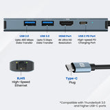 portronics mport 51 5 in 1 type c hub