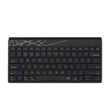 Rapoo K8000M Multi-Mode Keyboard,Bluetooth 3.0/4.0 Wireless 2.4 GHz Compatible with Windows, iOS, Android, Tablets, Smartphones