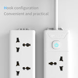 Cablet 4 Socket 1 Switch 1.8M Spike  4010-18