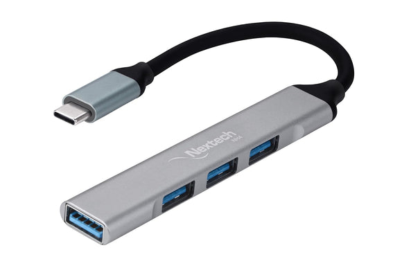 Nextech NH4 4 in 1 USB-C to USB-A Hub
