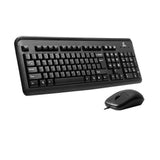 Circle Wired Keyboard and Mouse Combo  C 41