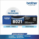 Brother Genuine Toner Cartridge TN B021