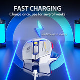 Inphic IN9 Silent Wireless Bluetooth  Gaming Mouse