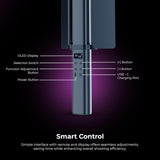 Digitek DSL 27W RGB 27W LED Stick Light Wand with Barndoor & Built-in Batter, 2500K-9900K  RGB