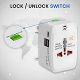 Ant International Power Plug USB To Type-C Amigo 201 White