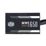 Cooler Master SMPS 650W  MWE 650 V2 BRONZE