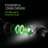 Oraimo in-Ear Wired Earphones with Mic OEP-E21P