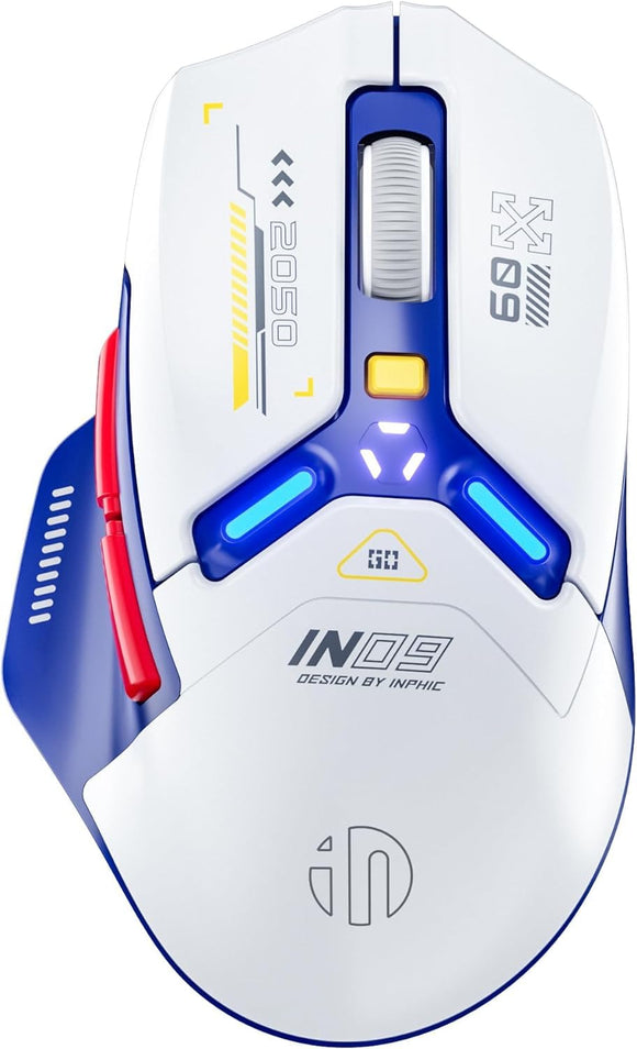 Inphic IN9 Silent Wireless Bluetooth  Gaming Mouse