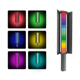 Digitek DSL 27W RGB 27W LED Stick Light Wand with Barndoor & Built-in Batter, 2500K-9900K  RGB