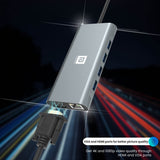 Portronics Mport 11C USB C Hub/Docking Station 11-in-1 POR-1678