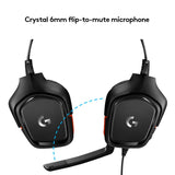Logitech G331 Wired Gaming Headphone Flip-to-Mute Mic for Playstation 4, Xbox One and Nintendo Switch
