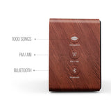 Saregama Carvaan Mini+ Plus Portable Music Player with 1000 Preloaded Songs, 10 Watt Speaker, Handsfree Calling, Bluetooth,Fm,Am,Aux Moonlight Brown