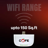 Cofe Type-C Dongle with SIM Support CF-021 UFC with 300MBPS Speed