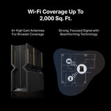 TP-Link Archer BE550 BE9300 Tri-Band Whole Home EasyMesh Wi-Fi 7 Router