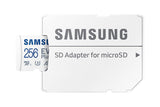 Samsung Micro SDXC Memory Card With SD Adapter 256GB EVO PLUS MB MC256KA/IN BROOT COMPUSOFT LLP JAIPUR