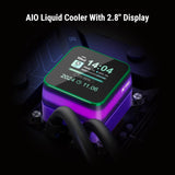 Ant Esports CPU Cooler Liquid Glacius-360D ARGB