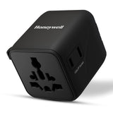 Honeywell International Universal Travel Adapter 12W Black HC00062