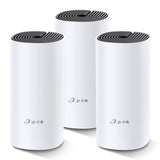 TP-Link Deco M4 Pack Of 3  Whole Home Mesh Wi-Fi System, Seamless Roaming and Speedy AC1200
