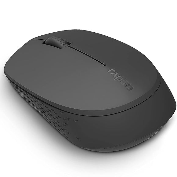 Rapoo Wireless Bluetooth Mouse M100 Grey BROOT COMPUSOFT LLP JAIPUR