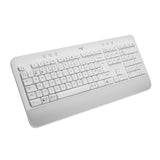 Logitech Signature K650 Wireless Bluetooth  Keyboard White