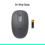 Logitech M196 Bluetooth Wireless Mouse Graphite