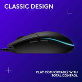 Logitech G203 LIGHTSYNC RGB Wired Gaming Mouse