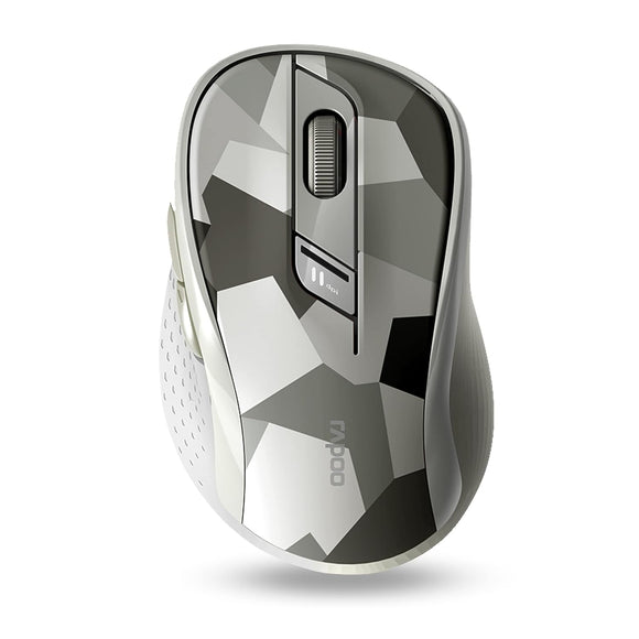 Rapoo Wireless Bluetooth Mouse M500 Grey BROOT COMPUSOFT LLP JAIPUR