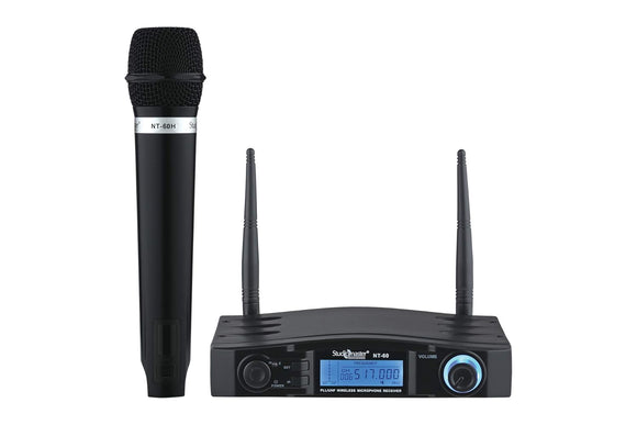 STUDIOMASTER NT 60H UHF WIRELESS MICROPHONE