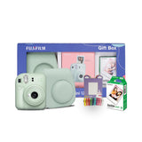 FUJIFILM Instax Mini 12 Delight Box Instant Camera with 10 Shots Mint Green