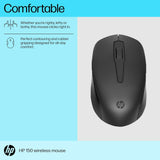 Hp Wireless Mouse 150 (2S9L1AA) BROOT COMPUSOFT LLP JAIPUR 