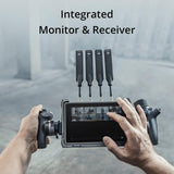 DJI Transmission High-Bright Monitor Combo, 20,000ft 1080p/60fps Transmission