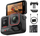 Insta360 Ace Pro 2-33ft Waterproof Action Camera 8K Large Sensor and AI Noise Reduction