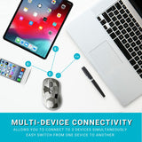 Rapoo M500 Wireless Mouse Grey