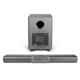 Edifier B700 Dolby Atmos Speaker System - 5.1.2 Soundbar with Wireless Subwoofer, Black