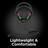 Zebronics Havoc Wired Gaming Headphone Black