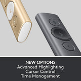Logitech Spotlight Advanced Presentation Remote Slate