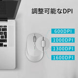 Rapoo M300 Silent Wireless Mouse Light Grey