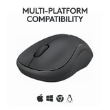 Logitech M240 Silent Wireless Bluetooth Mouse Black
